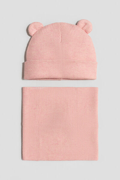 H&M Bere ve Atkı İçeren 2 Parçalı Set