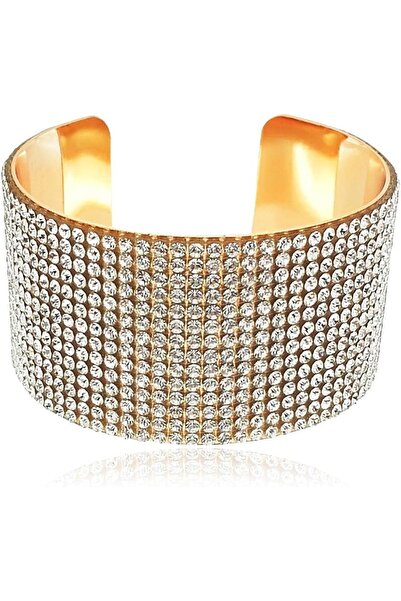 GENERAL YouBella Stylish Party Wear Jewellery Gold Plated Bangle for Women (G...