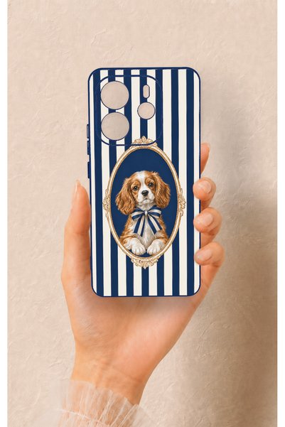 Vip Case Redmi Note 14 4g Compatible Cute Dog Pattern Silicone Case