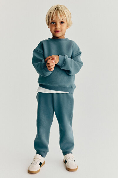H&M İçi Tüylü Jogger Pantolon