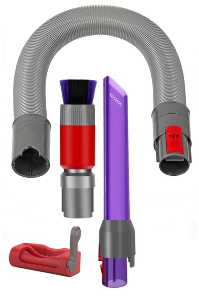 Rovexa Dyson V7 V8 V10 V11 V15 Compatible Vip Cleaning Set - Lighted Tip + Pr...