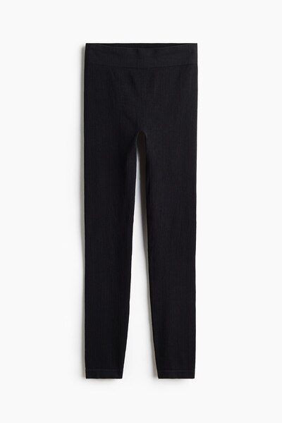 H&M Dikişsiz Tayt