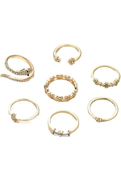 Tazweeq Boho Retro Stackable Rings Sets, for Women Knuckle Joint Finger Knuck...