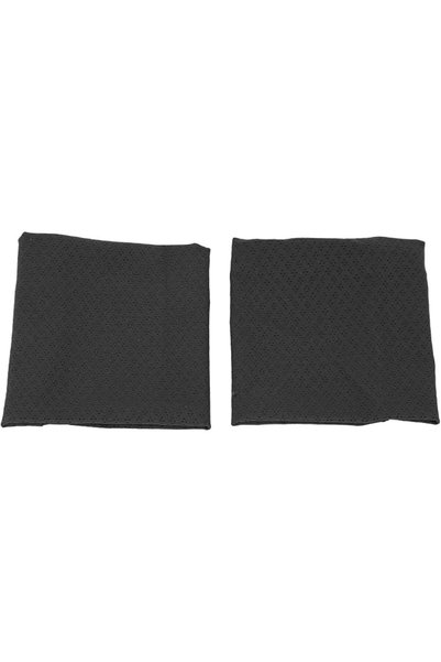 Qqmora Sweat Absorbing Wristband Training Wrist Sweatband Soft 2 Pack for Tab...