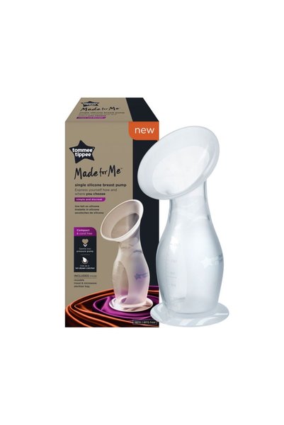 tommee tippee Συσκευή αναρρόφησης στήθους σιλικόνης - Φτιαγμένο για μένα