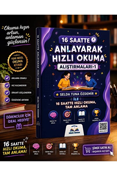 16 SAATTE ANLAYARAK HIZLI OKUMA ALIŞTIRMALARI-1