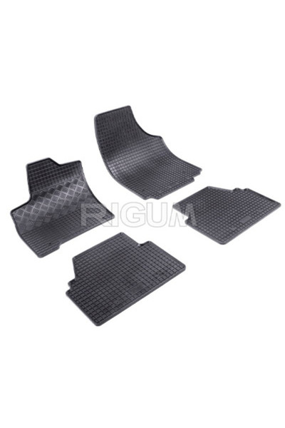 Rigum Λαστιχένια πατάκια αυτοκινήτου 901948 για Opel Meriva A 2003-2010, σετ ...