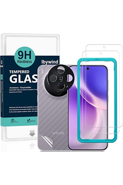 GENERAL Ibewnd Screen Protector for Vivo X300 5g 2-Pack 9H Hardness Tempered ...