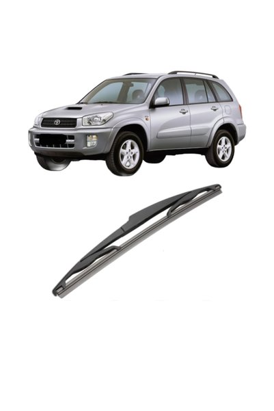 VALEO Rear wiper blade TOYOTA RAV 4 II (_A2_) 2000 - 2005, for rear window, S...