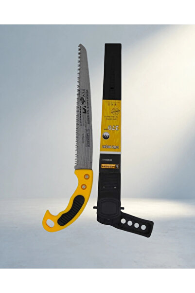 MEKs Ergonomic Handle Garden Saw 270 mm Pruning Tool