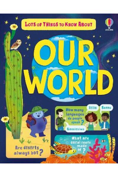 Usborne Publishing Ltd Πολλά πράγματα που πρέπει να γνωρίζουμε για τον κόσμο μας