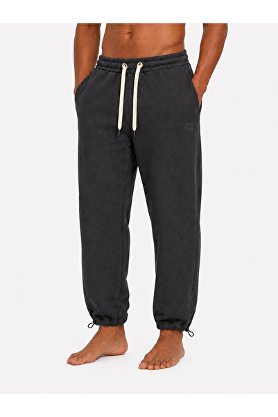 Bad Bear Outlands Basic Men's Sweatpants with Elastic Asphalt Cuffs