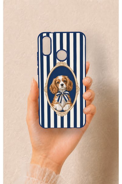 Vip Case Huawei P20 Lite Compatible Cute Dog Pattern Silicone Case