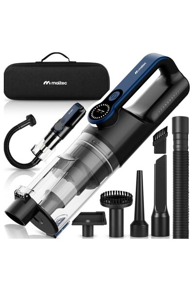 MalTec Aspirator vertical - Negru