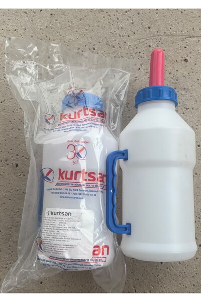 buzağı emzirme biberonu 2,5 lt 10 adet