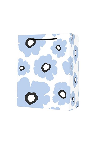 Strigo Paper gift bag, 17.9x22.5x10 cm; 210 gsm. Drawstring handle.