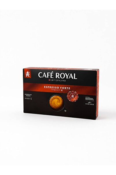 Professional Espresso Forte Nespresso® Professional Uyumlu Kahve Kapsülü 50'li
