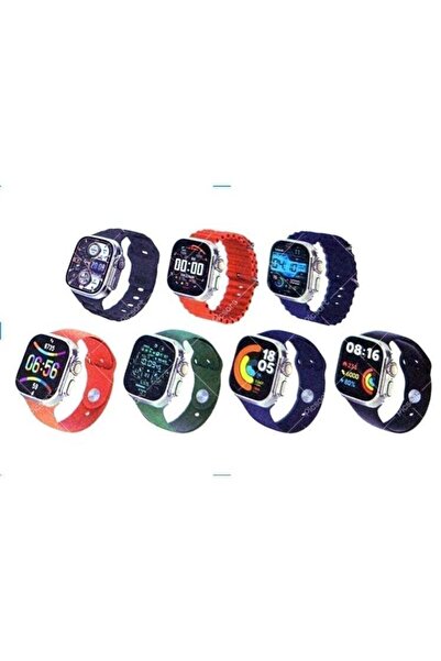 TIITAS Smart Watch 7+1 Series | Full Touch HD Display | Bluetooth Call, Fitne...