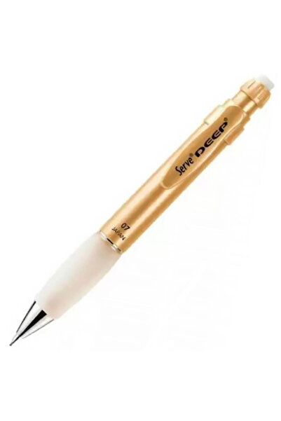 Serve Versatil Kalem Deep 0.7 MM Metalik Asıl Altın-12-PKT
