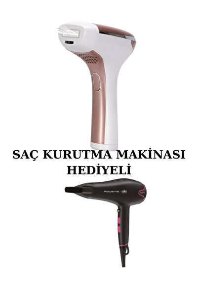 Relux Lazer Epilasyon , Saç Kurutma Rowenta