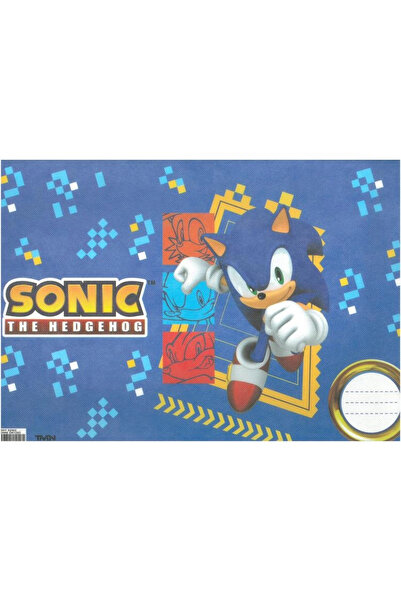 Sonic TMN 726017 ÖĞRENCİ PEÇETESİ/BESLENME ÖRTÜSÜ - TEKLİ