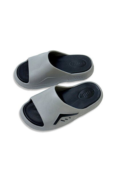Lucky Steps Men EVA Thick Sole Slide Slippers, Non Slip Waterproof Open Toe S...