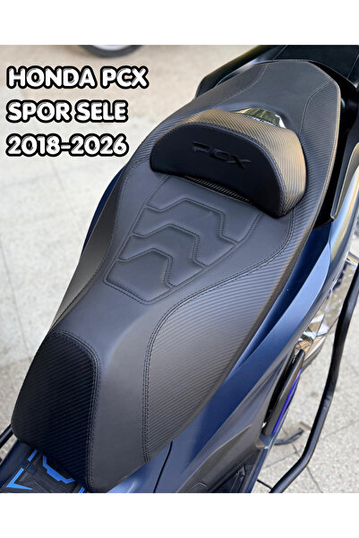 Genel Markalar HONDA PCX 2018-2026 UYUMLU KONFOR SPOR SELE KOLTUK KOMPLE ÖZEL...