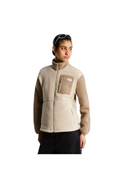 THE NORTH FACE W YUMIORI FULL ZIP NF0A8E88SN4-SN4 Μπεζ