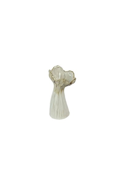Plastona Κεραμικό βάζο λουλουδιών 16.5x31.5εκ.