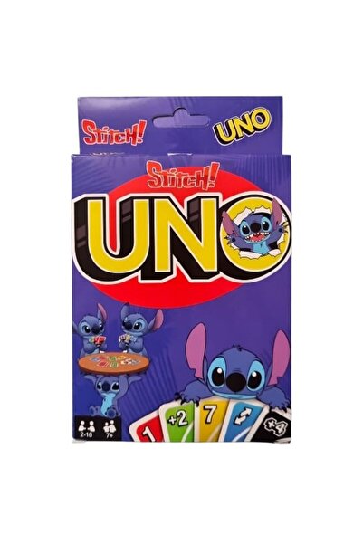 Oyunsal Stitch Uno Playing Card