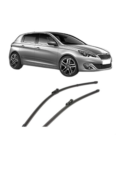 VALEO Σετ υαλοκαθαριστήρων αυτοκινήτου PEUGEOT 308 II (LB_, LP_, LW_, LH_, L3...