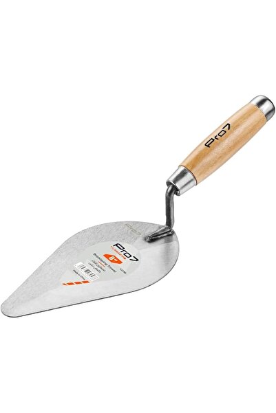 Lawazim Pro7 Trowel -8inch- Bricklaying Trowel with Wooden Handle, Durable Ce...