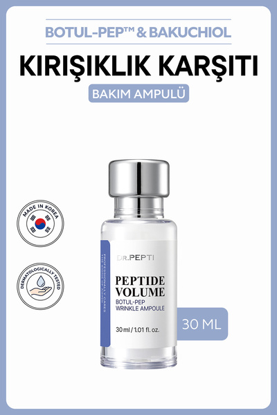 Dr. Pepti Peptide Volume Botul-Pep Wrinkle Ampoule | Botul-Pep Bakuchiol Toko...