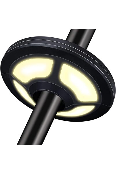 MAKINGTEC مصباح مظلة الفناء مع 36 مصباح LED، ابيض دافئ، وضعين للسطوع، يعمل با...