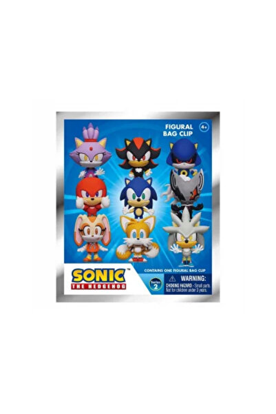 Sonic The Hedgehog Klipsli Figür Seri 2