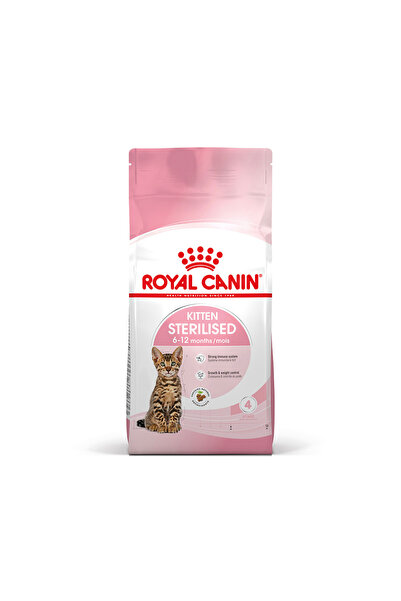 Royal Canin Kitten Sterilised Dry Cat Food - 2 Kg
