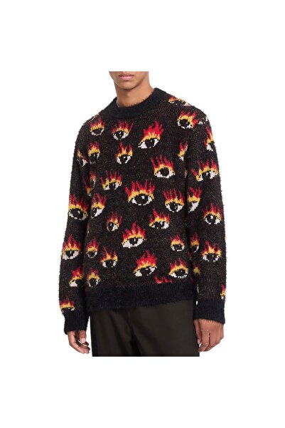 Volcom OZZY EYES Πουλόβερ Μαύρο XL