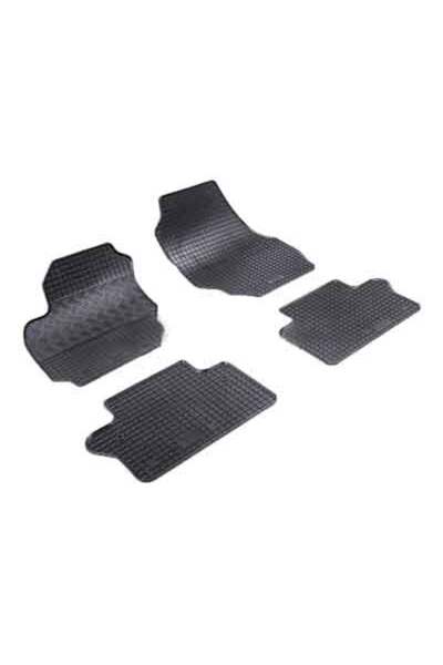 Rigum Rubber car mats 902600 for Volvo XC60 from 2009, black, set of 4 pieces