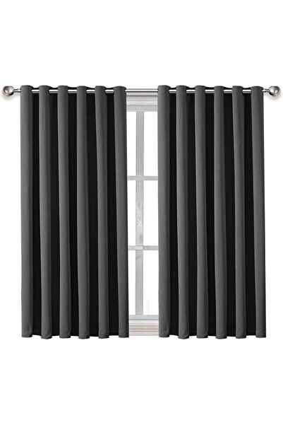 SKY TOUCH SKY-TOUCH Bedroom Blackout Curtains,Insulation Noise Reduction Bloc...