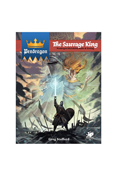 Chaosium Inc Πέντραγκον RPG: Ο Βασιλιάς της Άγριας Φύσης – Αρθουριανή Εκστρατ...