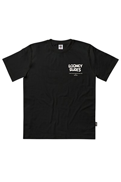 The Dudes LOONEY DUDES BEGINS ΜΠΛΟΥΖΑΚΙ ΜΑΥΡΟ XL
