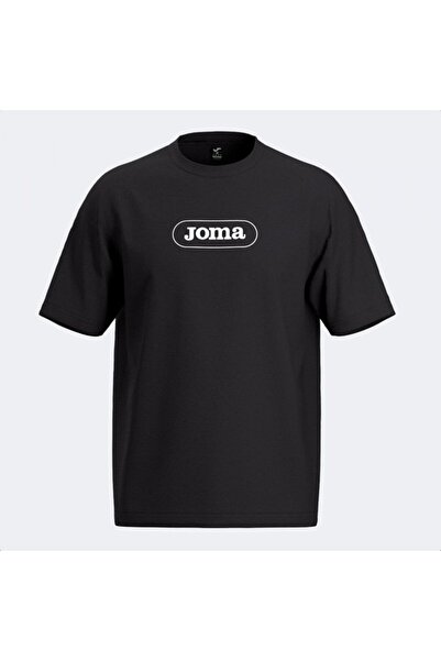 Joma 104686.100 تي شيرت رجالي باللون الأسود