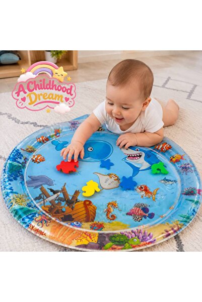 A Childhood Dream حصيرة مائية للعب الأطفال أثناء فترة الاستلقاء على البطن |  ...