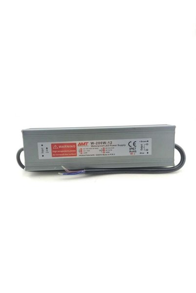 BOLLED 12 Volt 8.5 Amper Dış Mekan Adaptör