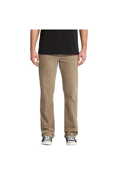 Volcom SOLVER Παντελόνι κοτλέ με 5 τσέπες, μπριντλ, 36