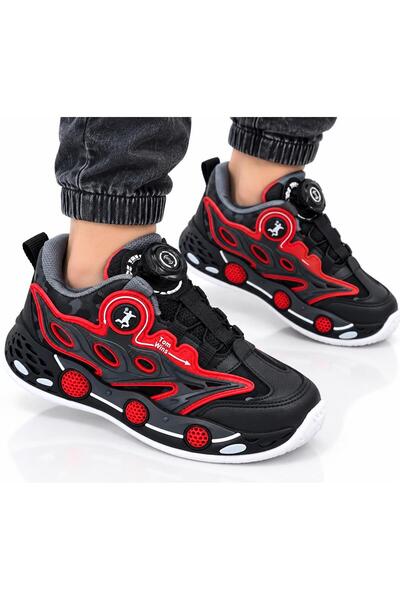 TRENDYSHOSE 7220 حذاء رياضي رجالي ذو نعل عالٍ للأولاد