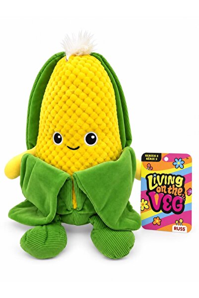 dehkah دمية ذرة محشوة كبيرة Living on the Veg من RUSS – السلسلة الثانية، مقاس...