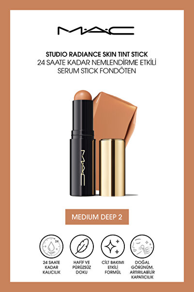 M.A.C Studio Radiance Skin Tint Stick 24 Saate Kadar Nemlendirme Etkili Serum...
