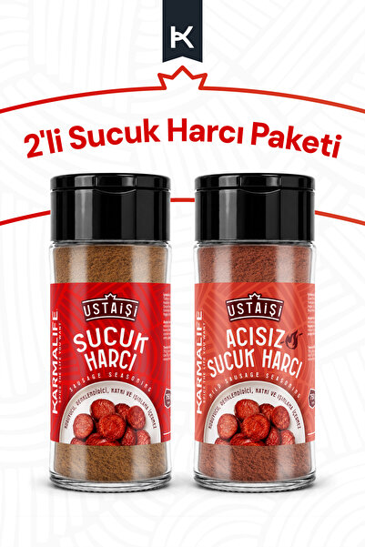 2'li Sucuk Harcı Seti 55 Gr