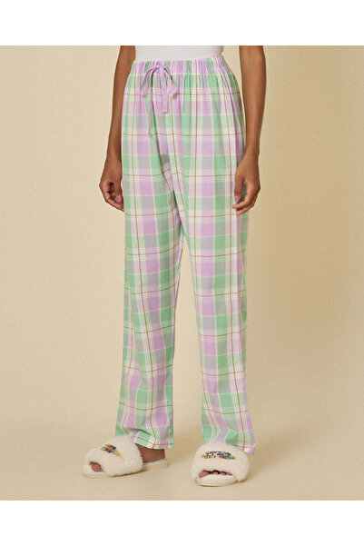 REDTAG Women Assorted Checkered Pyjama Bottom